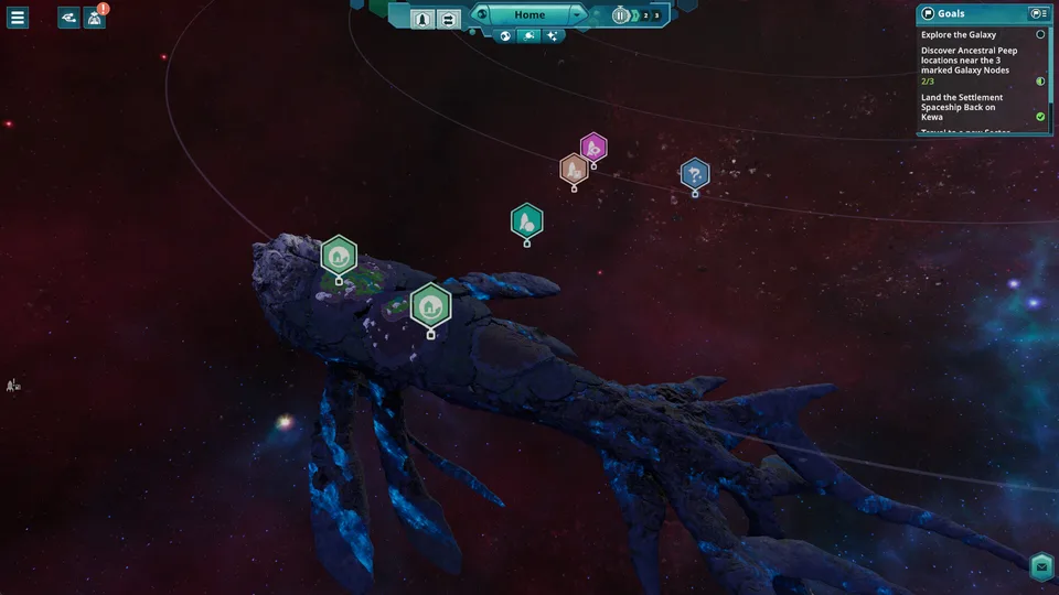 Explore Beyond These Stars PC Gameplay and Whale Colony Survival