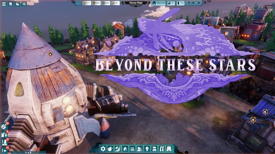 Beyond These Stars Demo Walkthrough: Build a Space Colony